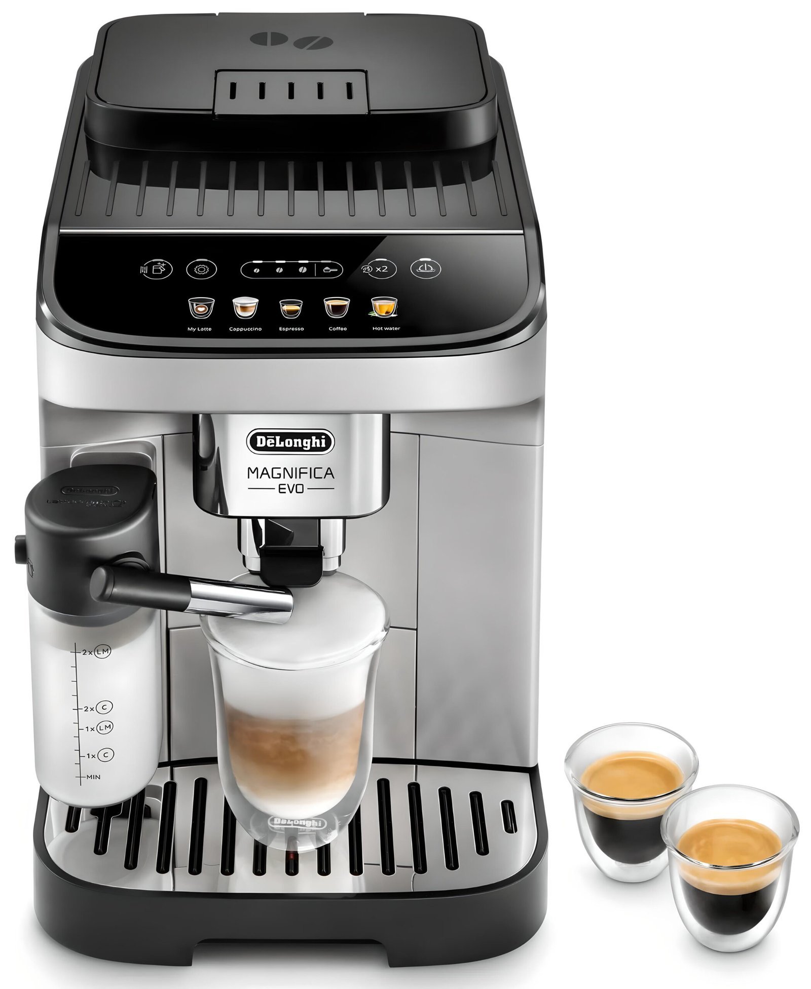 De’Longhi ECAM 290.61.SB Magnifica Evo De’Longhi ECAM 290.61.SB Magnifica Evo