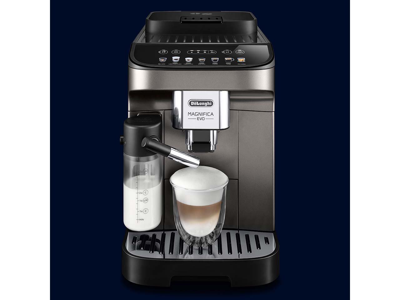 De’Longhi “ECAM 290.81.TB” Magnifica Evo Milk De’Longhi “ECAM 290.81.TB” Magnifica Evo Milk