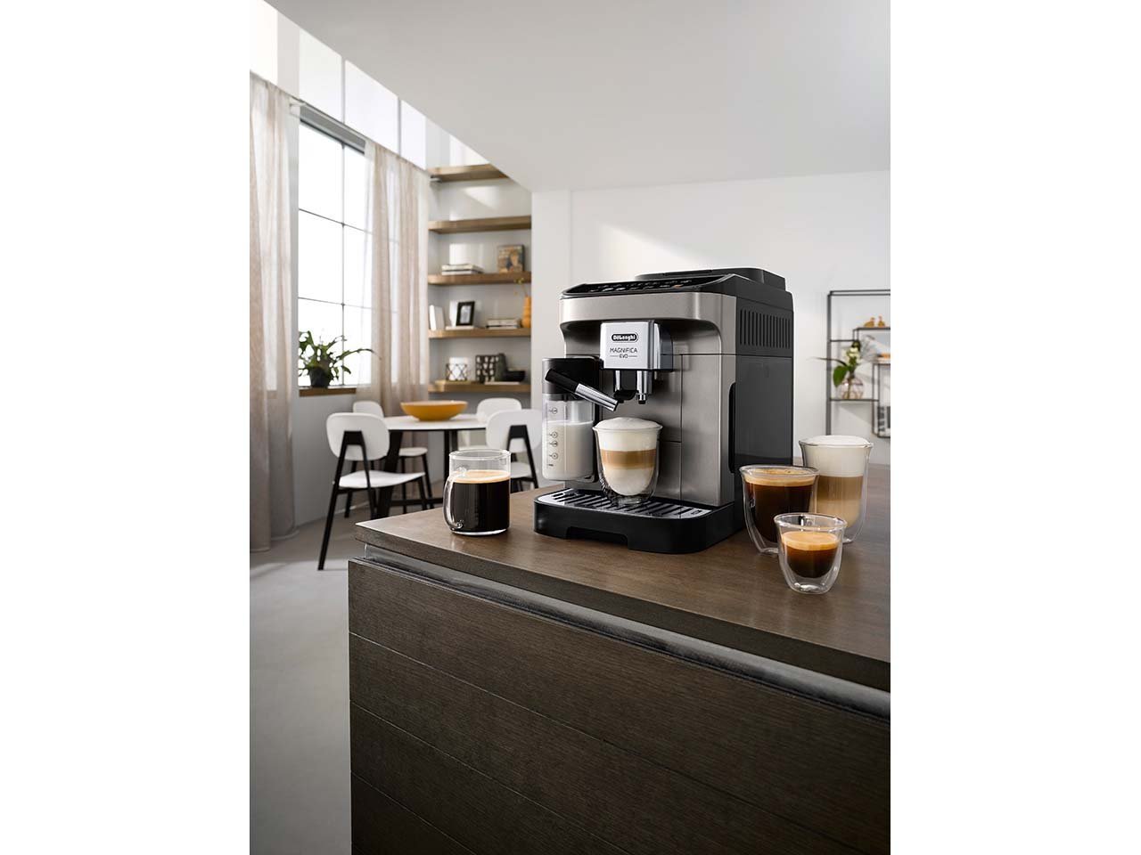 De’Longhi “ECAM 290.81.TB” Magnifica Evo Milk De’Longhi “ECAM 290.81.TB” Magnifica Evo Milk