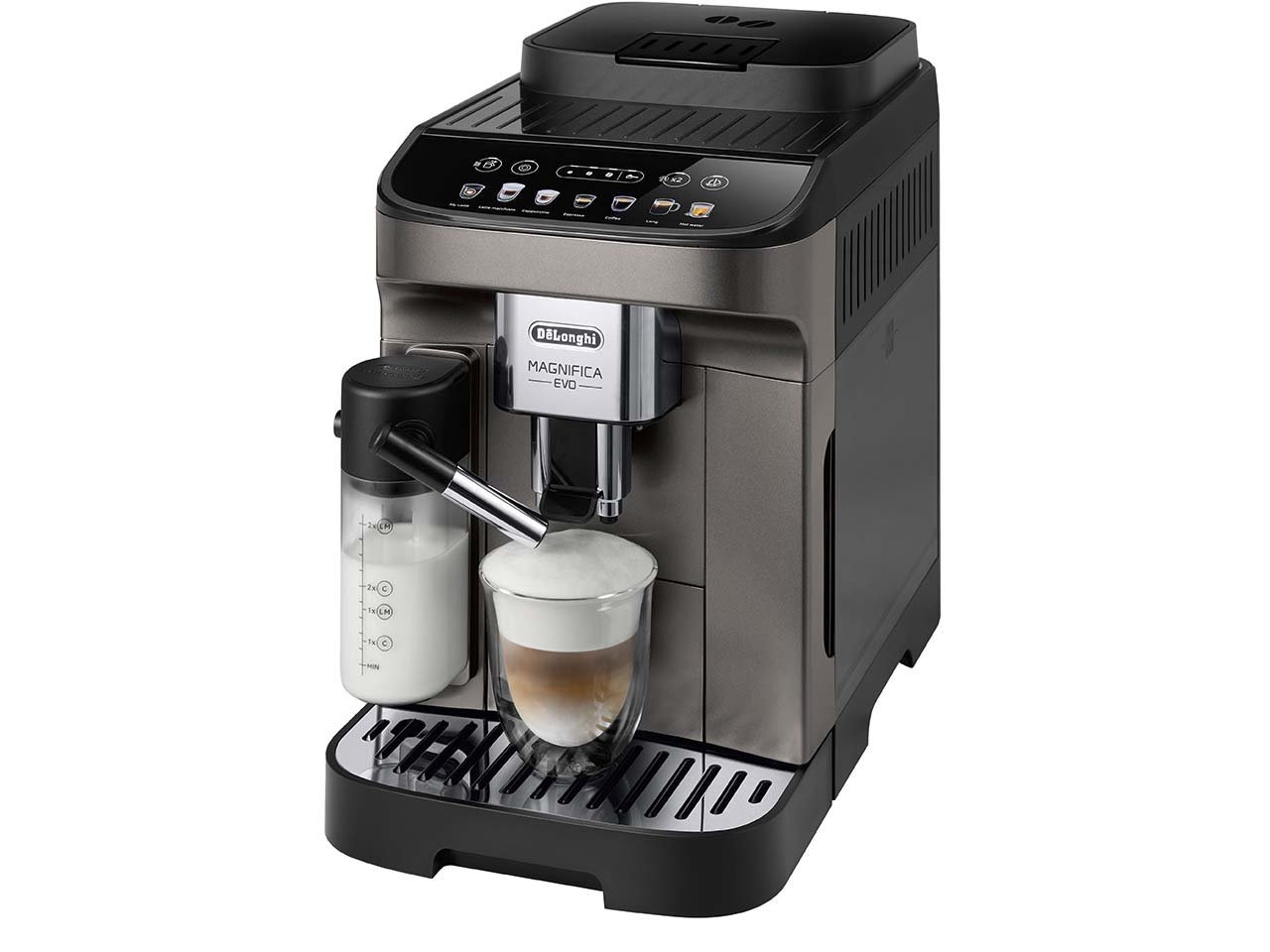 De’Longhi “ECAM 290.81.TB” Magnifica Evo Milk De’Longhi “ECAM 290.81.TB” Magnifica Evo Milk