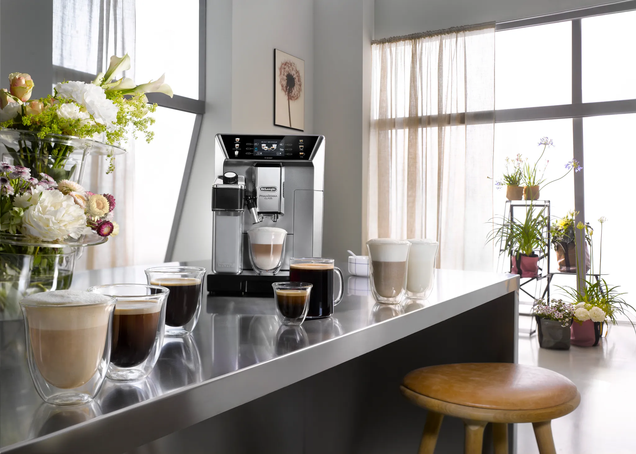 De’Longhi ECAM 550.85.MS Primadonna Class, TFT-Display De’Longhi ECAM 550.85.MS Primadonna Class, TFT-Display