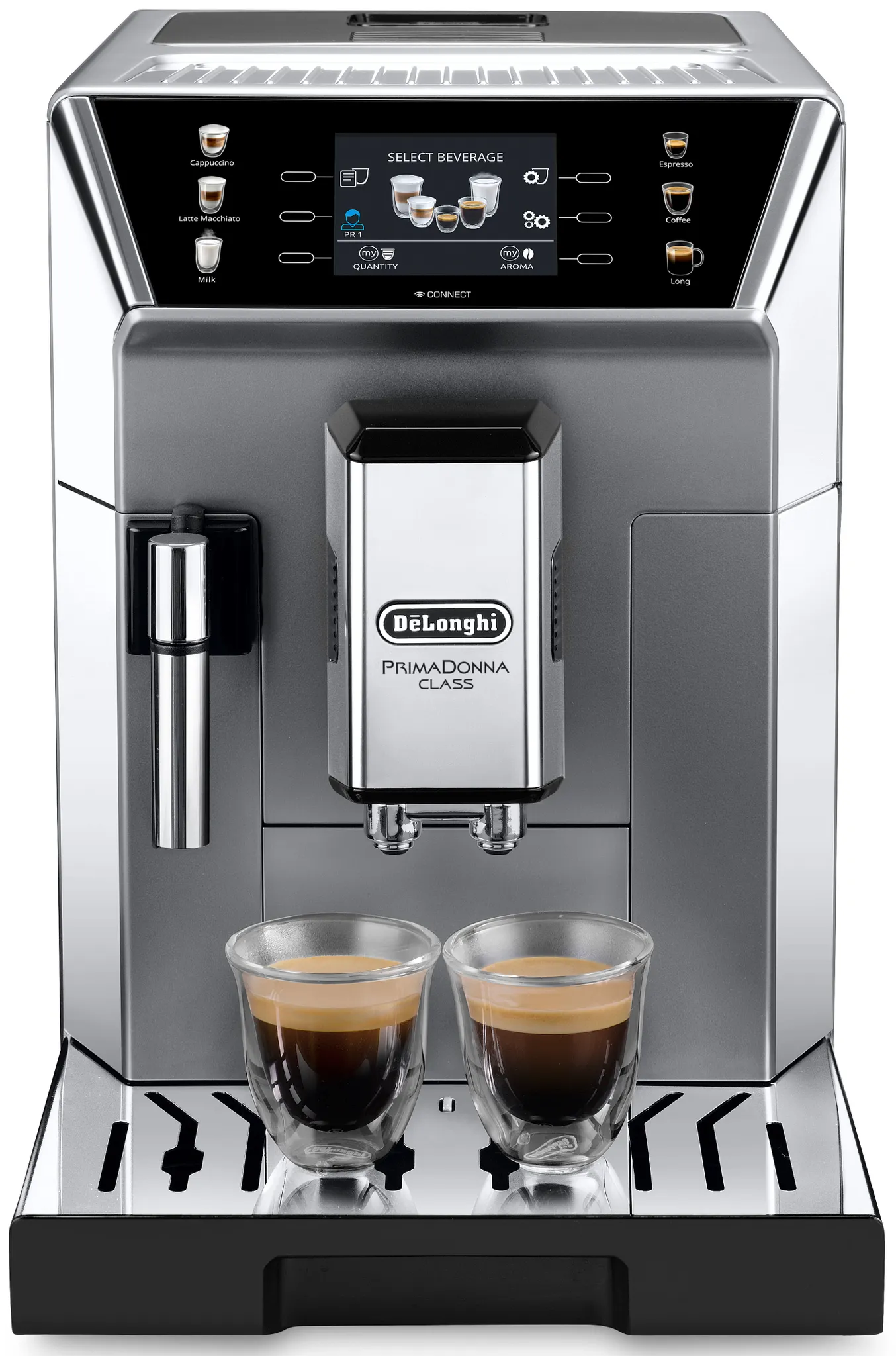 De’Longhi ECAM 550.85.MS Primadonna Class, TFT-Display De’Longhi ECAM 550.85.MS Primadonna Class, TFT-Display