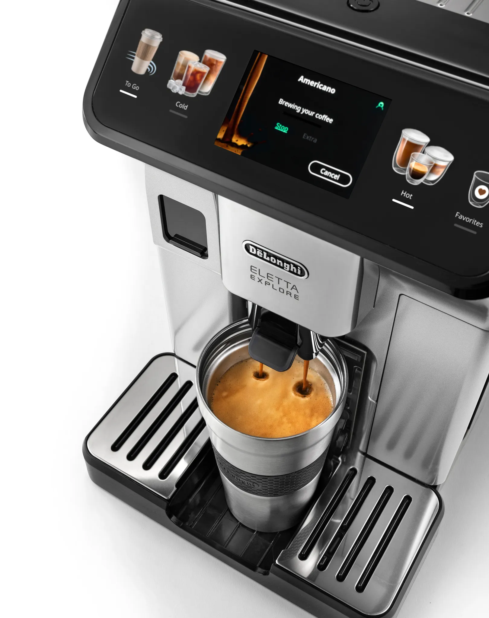 De’Longhi Eletta Explore, Touch Display ECAM 450.55.S De’Longhi Eletta Explore, Touch Display ECAM 450.55.S