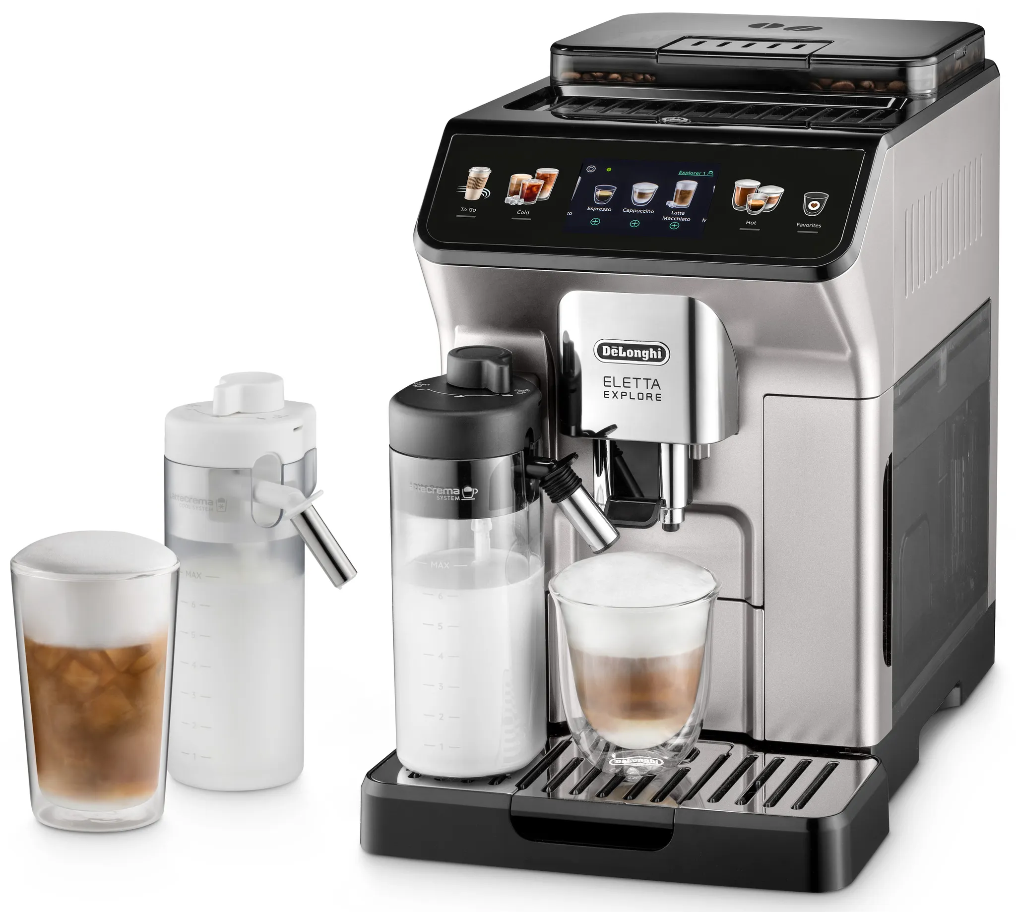 De’Longhi Eletta Explore, Touch Display ECAM 450.55.S De’Longhi Eletta Explore, Touch Display ECAM 450.55.S