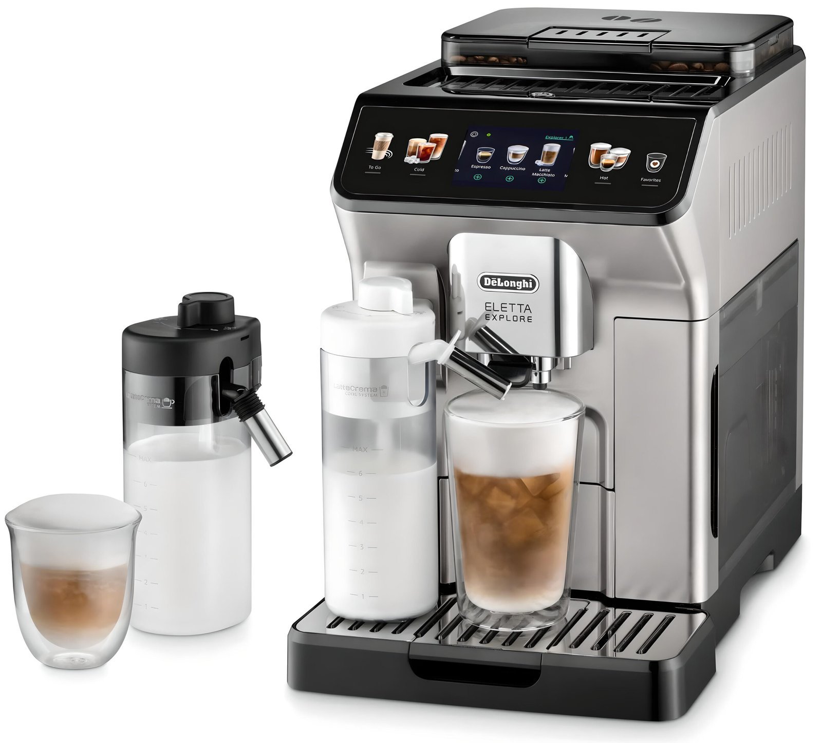 De’Longhi Eletta Explore, Touch Display ECAM 450.55.S De’Longhi Eletta Explore, Touch Display ECAM 450.55.S
