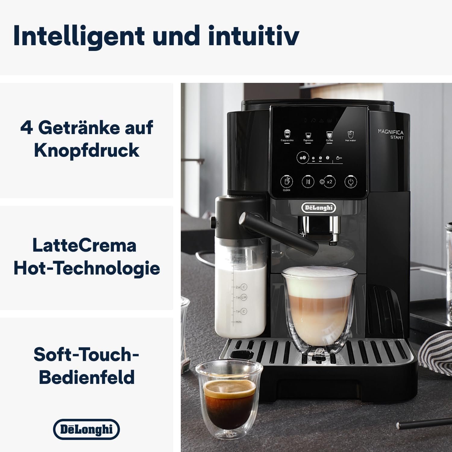 De’Longhi Magnifica Start ECAM222.60.BG De’Longhi Magnifica Start ECAM222.60.BG