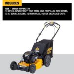 DEWALT 21" 163cc Self-Propelled Lawn Mower