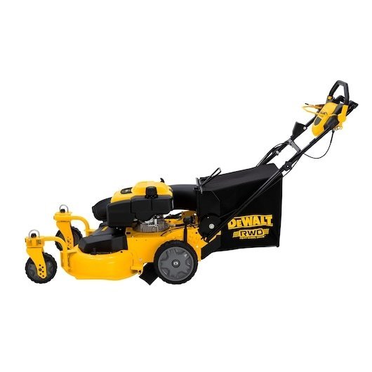 DEWALT 28 in. 224cc 3-in-1 Self-Propelled Gas Push Lawn Mower DEWALT 28 in. 224cc 3-in-1 Self-Propelled Gas Push Lawn Mower