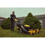 DEWALT 28 in. 224cc 3-in-1 Self-Propelled Gas Push Lawn Mower