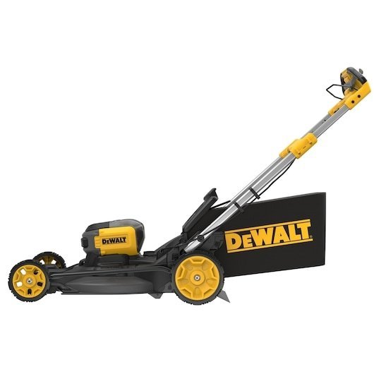 DeWalt 60V MAX 21" Brushless RWD Self-Propelled Mower Kit DCMWSP700Y2 DeWalt 60V MAX 21" Brushless RWD Self-Propelled Mower Kit DCMWSP700Y2