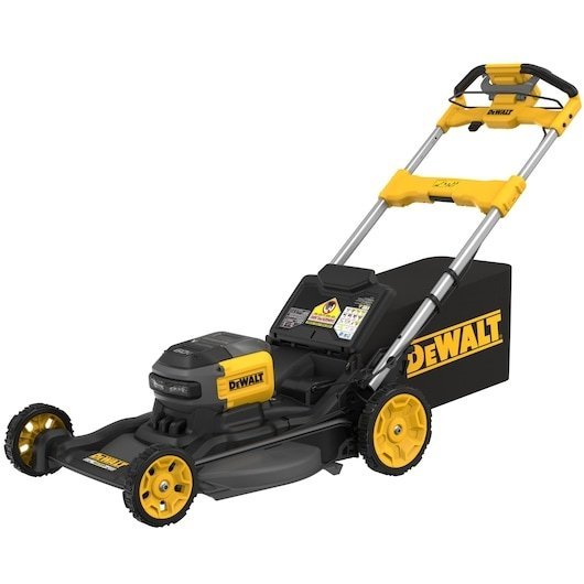 DeWalt 60V MAX 21" Brushless RWD Self-Propelled Mower Kit DCMWSP700Y2