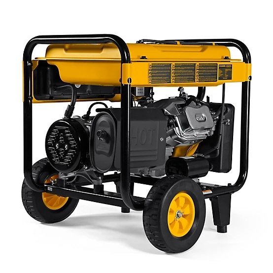 DEWALT 8000 Watt Portable Gas Generator DXGNR8000 DEWALT 8000 Watt Portable Gas Generator DXGNR8000