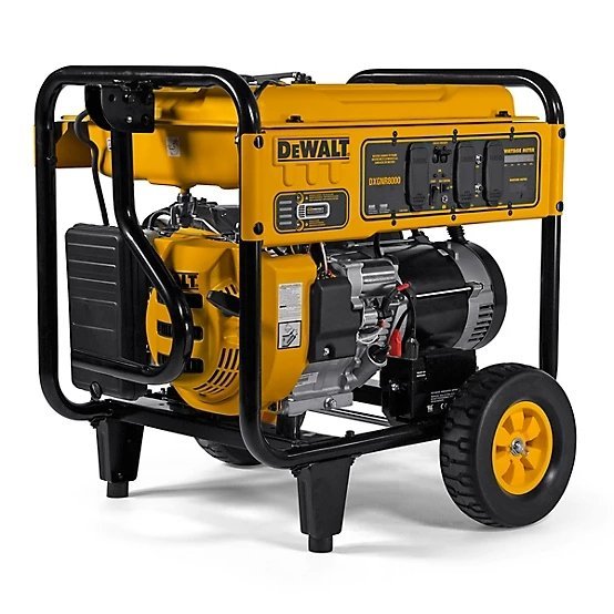DEWALT 8000 Watt Portable Gas Generator DXGNR8000 DEWALT 8000 Watt Portable Gas Generator DXGNR8000