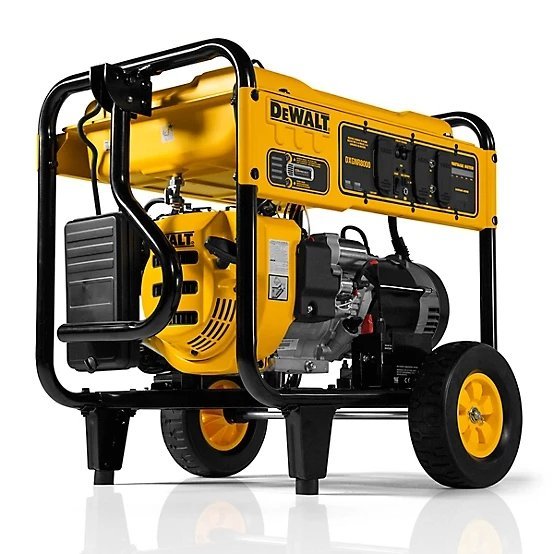 DEWALT 8000 Watt Portable Gas Generator DXGNR8000 DEWALT 8000 Watt Portable Gas Generator DXGNR8000