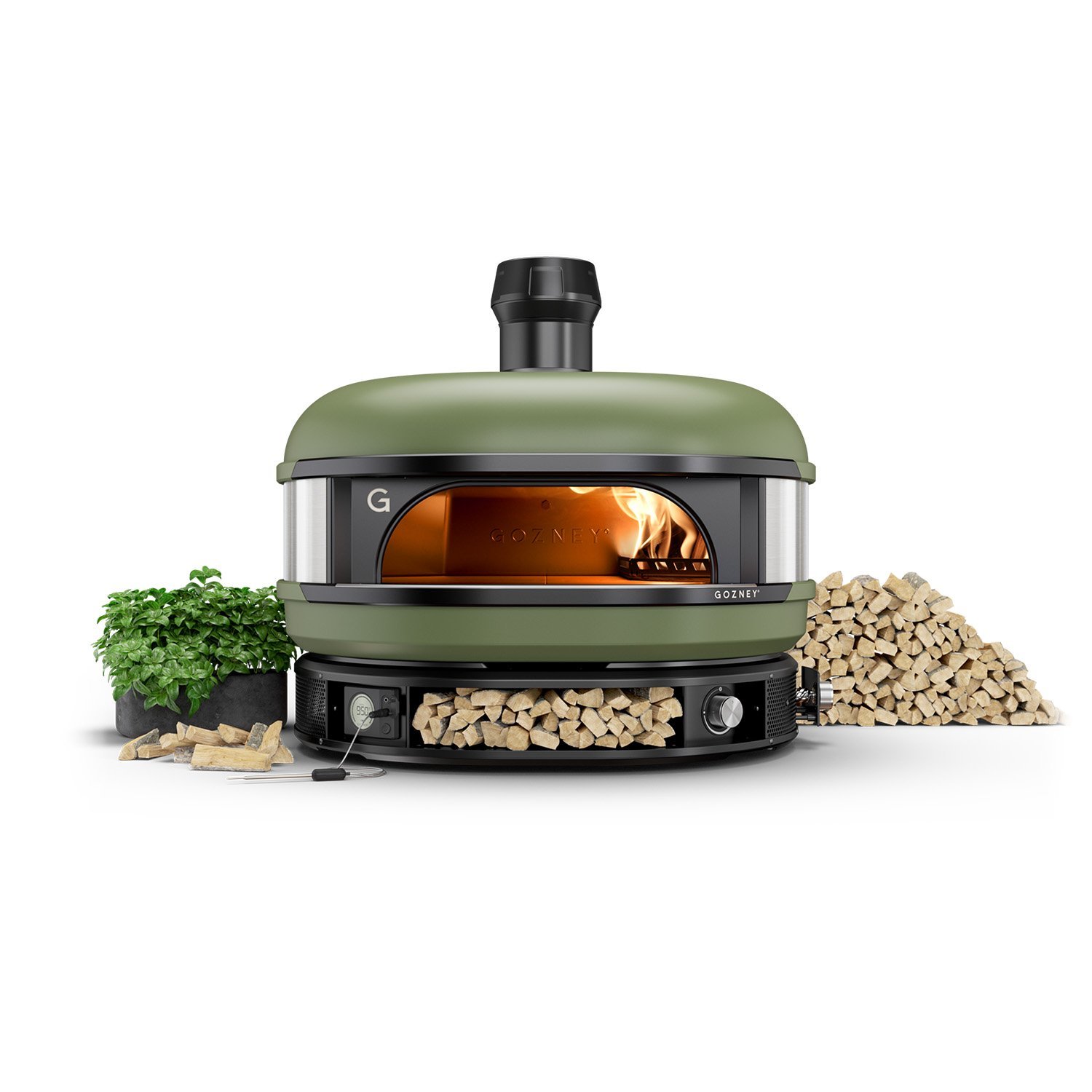 Dome Multi-fuel Pizzaofen-Bundle – Stand (2-teilig) Dome Multi-fuel Pizzaofen-Bundle – Stand (2-teilig)