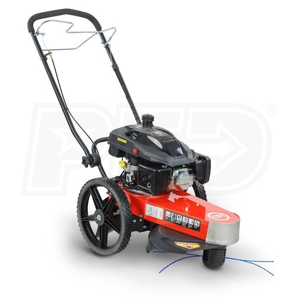 DR PRO XLSP 22" Self-Propelled Walk-Behind String Trimmer with Electric Start