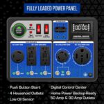 DuroMax 13,000 Watt Tri Fuel Portable HXT Generator XP13000HXT