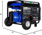 DuroMax XP12000EH 12,000 Watt Dual Fuel Portable Generator