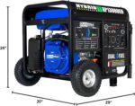 DuroMax XP13000EH 13,000 Watt Dual Fuel Portable Generator