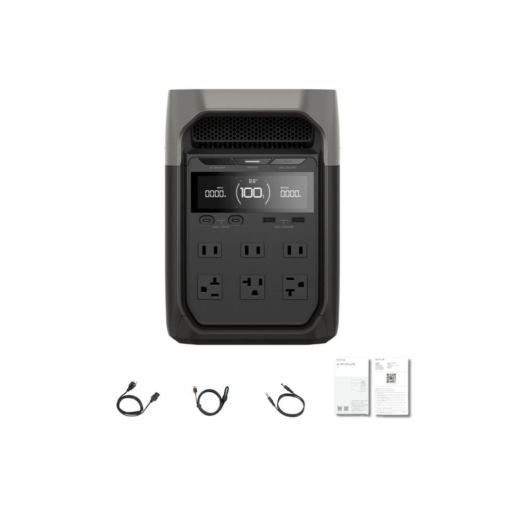 EcoFlow DELTA 3 Portable Power Station EcoFlow DELTA 3 Portable Power Station