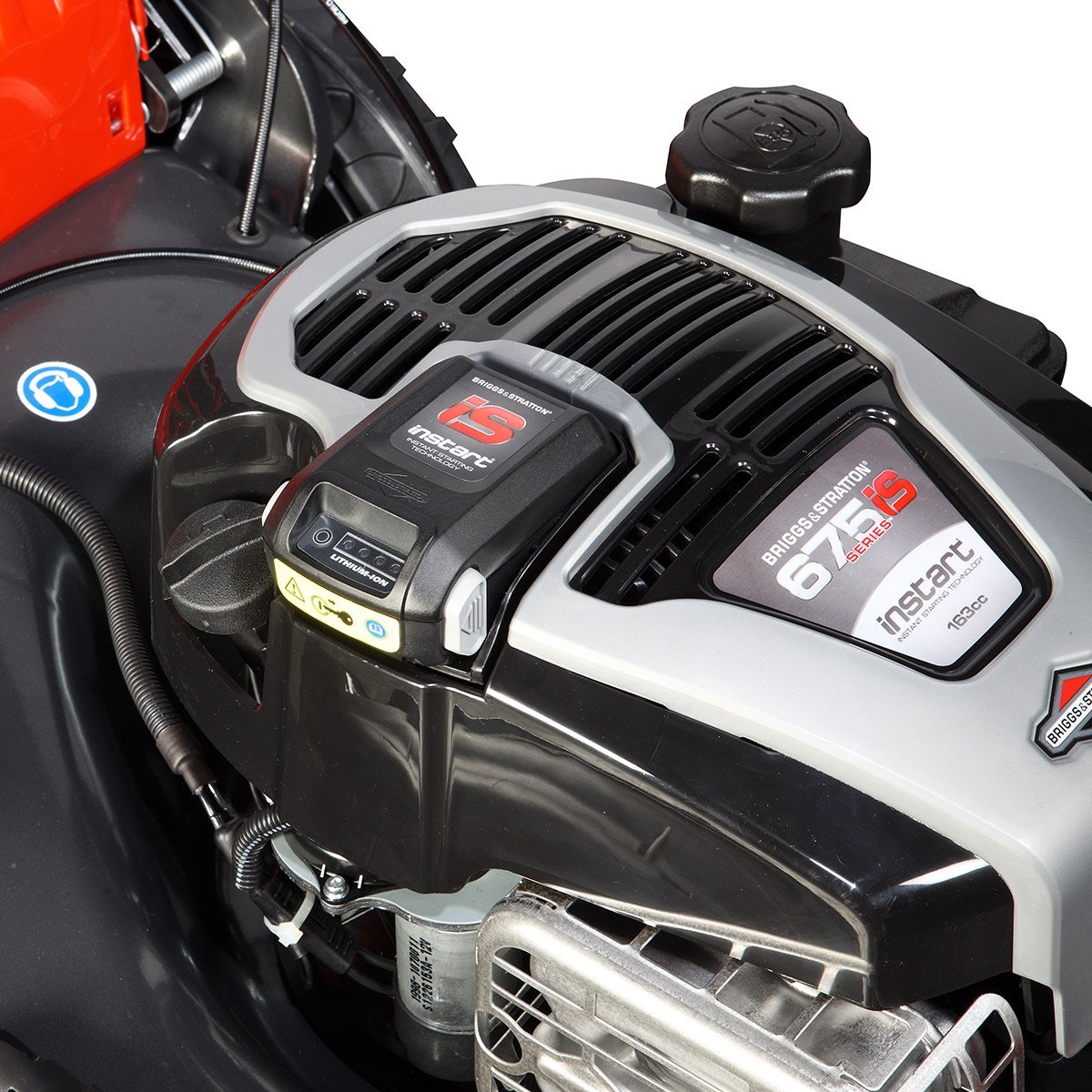 Efco Benzin -Rasenmäher mit Radantrieb LR 48 TBXE Allroad plus 4 Instart – Modell 2025 Efco Benzin -Rasenmäher mit Radantrieb LR 48 TBXE Allroad plus 4 Instart – Modell 2025