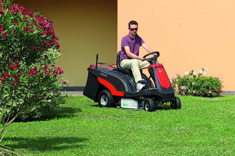 Efco Rider Zephyr 72/13 H 4in1 – Modell 2025