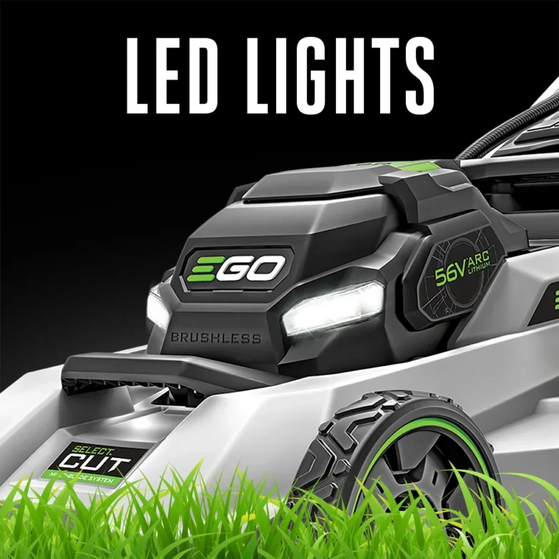 EGO 21in Select Cut Self Propelled Mower with Touch Drive Includes G3 7.5 Battery & 550w Charger (REGLM2135SP)