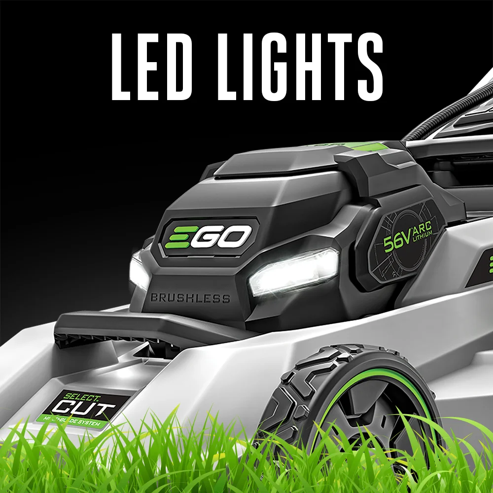 EGO 21in Select Cut Self Propelled Mower with Touch Drive Includes G3 7.5 Battery & 550w Charger (REGLM2135SP) EGO 21in Select Cut Self Propelled Mower with Touch Drive Includes G3 7.5 Battery & 550w Charger (REGLM2135SP)