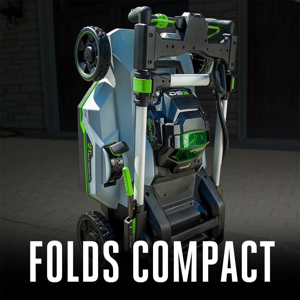 EGO 21in Select Cut Self Propelled Mower with Touch Drive Includes G3 7.5 Battery & 550w Charger (REGLM2135SP) EGO 21in Select Cut Self Propelled Mower with Touch Drive Includes G3 7.5 Battery & 550w Charger (REGLM2135SP)