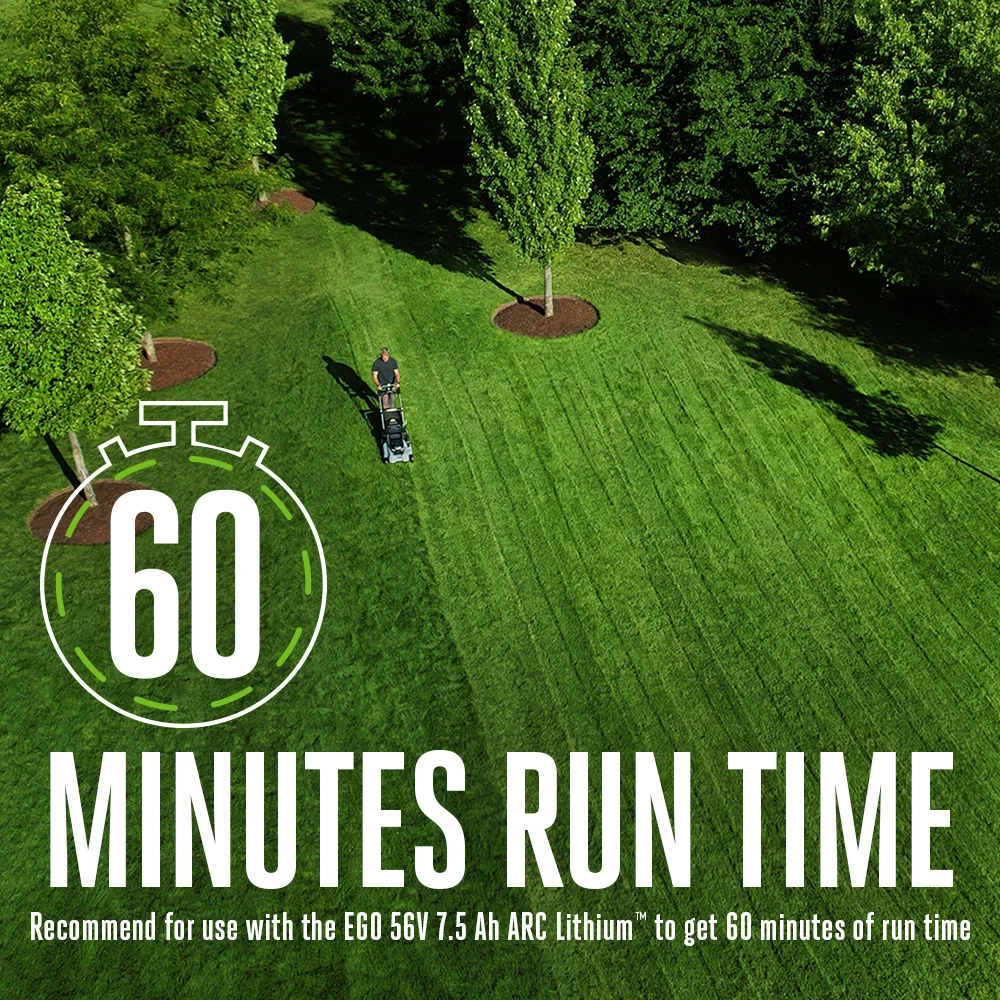 EGO 21in Select Cut Self Propelled Mower with Touch Drive Includes G3 7.5 Battery & 550w Charger (REGLM2135SP) EGO 21in Select Cut Self Propelled Mower with Touch Drive Includes G3 7.5 Battery & 550w Charger (REGLM2135SP)