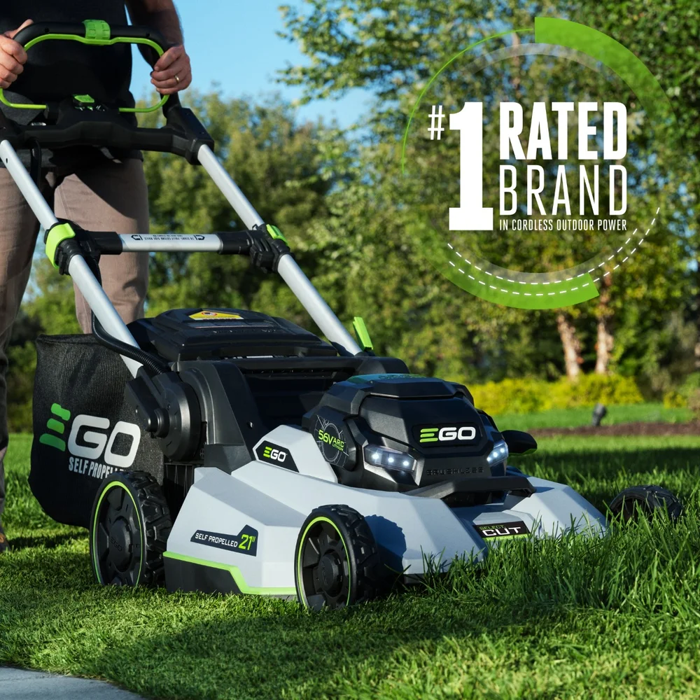EGO 21in Select Cut Self Propelled Mower with Touch Drive Includes G3 7.5 Battery & 550w Charger (REGLM2135SP) EGO 21in Select Cut Self Propelled Mower with Touch Drive Includes G3 7.5 Battery & 550w Charger (REGLM2135SP)