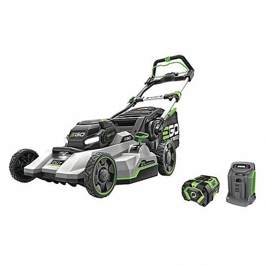 EGO Power+ 21" Select Cut Battery-Powered Self-Propelled Lawn Mower