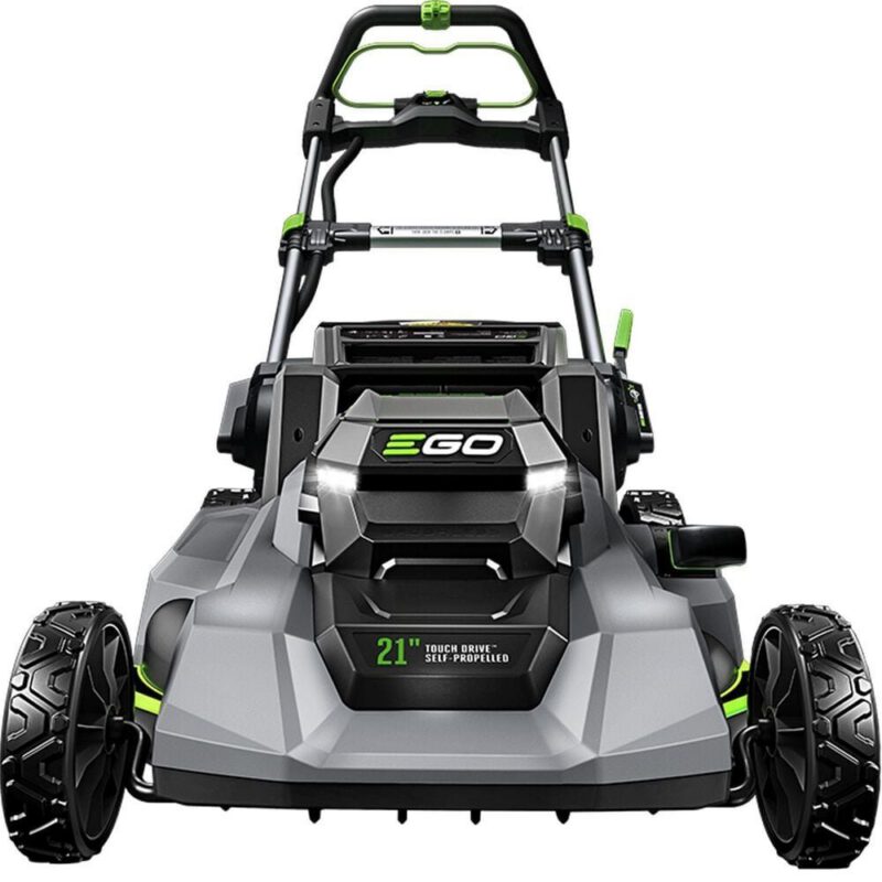 EGO Power+ 21" Select Cut Battery-Powered Self-Propelled Lawn Mower