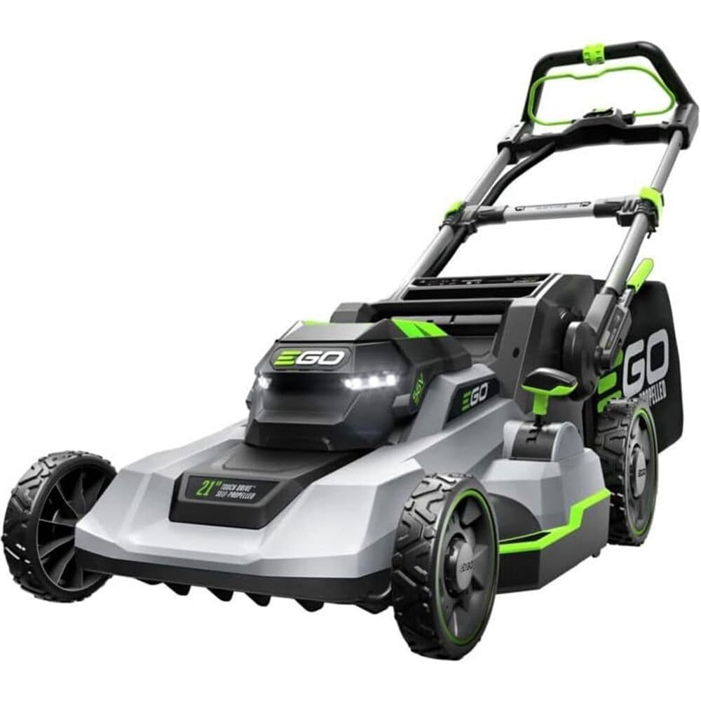 EGO Power+ 21" Select Cut Battery-Powered Self-Propelled Lawn Mower EGO Power+ 21" Select Cut Battery-Powered Self-Propelled Lawn Mower