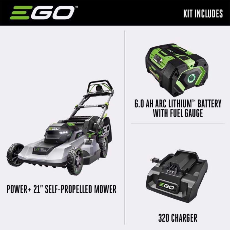 EGO POWER+ 21" Self-Propelled Lawn Mower LM2114SP