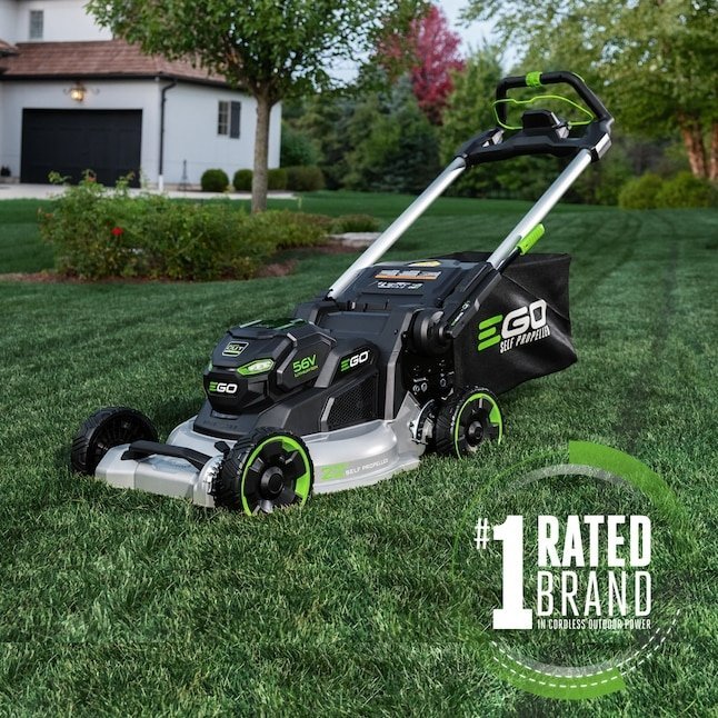 EGO Power+ 22" Battery-Powered Self-Propelled Lawn Mower