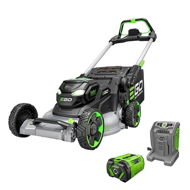 EGO Power+ 22" Battery-Powered Self-Propelled Lawn Mower