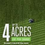 EGO Power+ Electric Riding Lawn Mower, 52" Deck with Zero Turn Radius, Includes (6) 56V 12.0Ah Batteries and Charger - ZT5207L