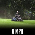 EGO Power+ Electric Riding Lawn Mower, 52" Deck with Zero Turn Radius, Includes (6) 56V 12.0Ah Batteries and Charger - ZT5207L