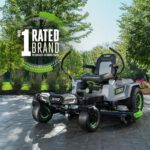 EGO Power+ Electric Riding Lawn Mower, 52" Deck with Zero Turn Radius, Includes (6) 56V 12.0Ah Batteries and Charger - ZT5207L