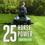 EGO Power+ Electric Riding Lawn Mower, 52" Deck with Zero Turn Radius, Includes (6) 56V 12.0Ah Batteries and Charger - ZT5207L