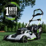 EGO POWER+ LM2125SP 21" Self-Propelled Touch Drive Lawn Mower