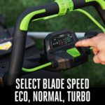 EGO Power+ LM2200SP 22" Aluminum Deck Select Cut Self-Propelled Lawn Mower