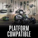 EGO Power+ Z6 ZT5207L 52 in. 56 V Battery Zero Turn Riding Mower Kit (Battery & Charger) W/ SIX 12.0 AH BATTERIES