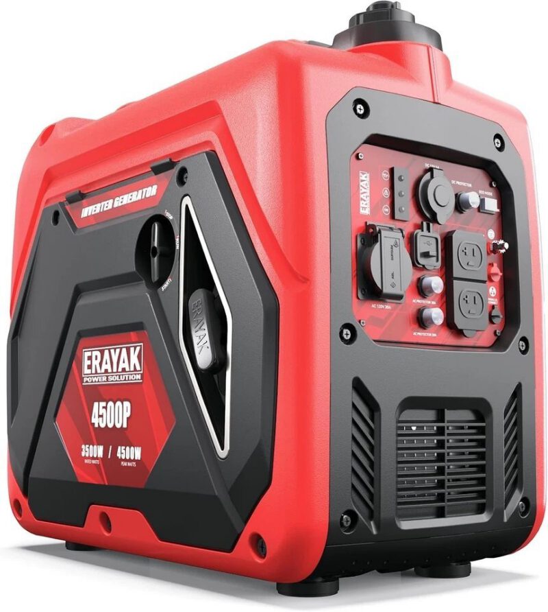 Erayak 4500W Inverter Generator