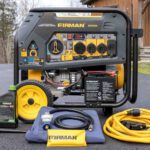 Firman H07553 7500W/9400W Dual Fuel Portable Generator