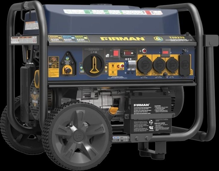 Firman Tri Fuel Portable Generator T09275