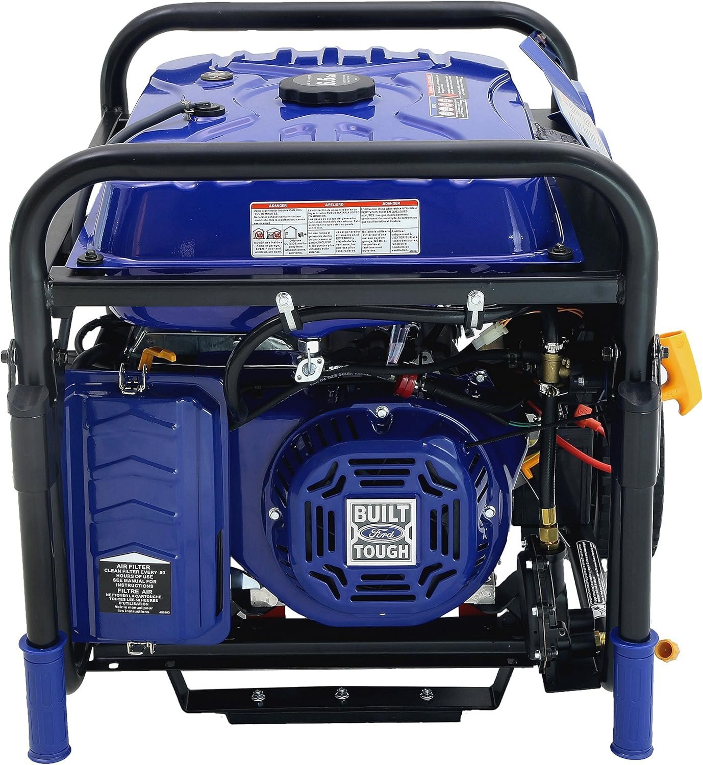 Ford 11,050 Watt Dual Fuel Portable Generator FG11050PBE Ford 11,050 Watt Dual Fuel Portable Generator FG11050PBE