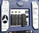 Ford 11,050 Watt Dual Fuel Portable Generator FG11050PBE