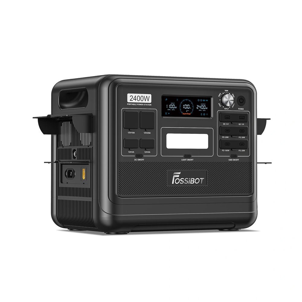 FOSSiBOT F2400 + SP200 | Solar Generator Kit FOSSiBOT F2400 + SP200 | Solar Generator Kit